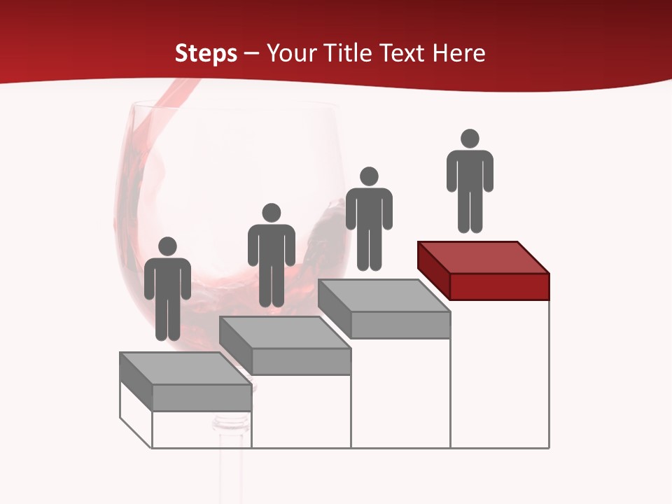 Red Wine Romantic PowerPoint Template