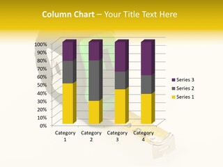 Measuring Steel Lock PowerPoint Template