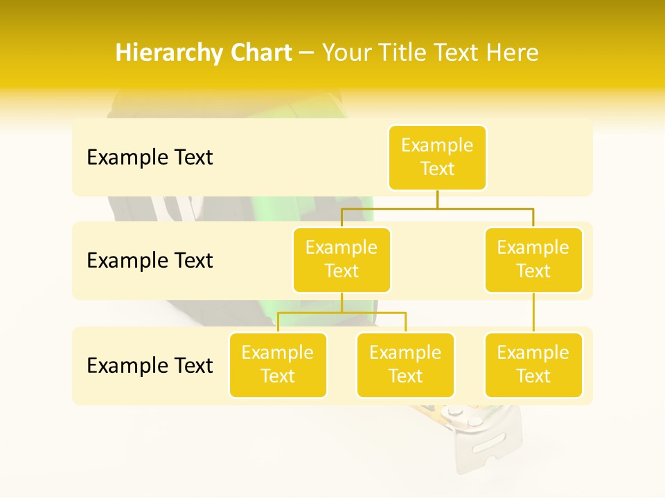 Measuring Steel Lock PowerPoint Template