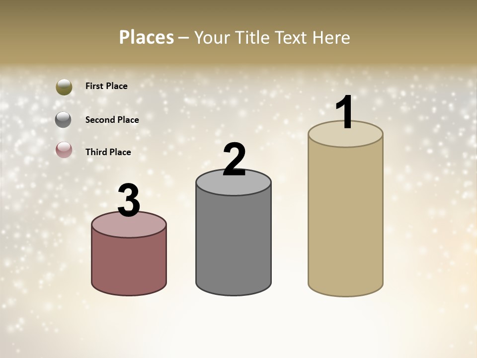 Blur Background Glass PowerPoint Template