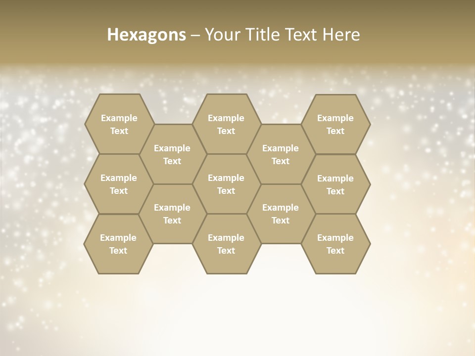 Blur Background Glass PowerPoint Template