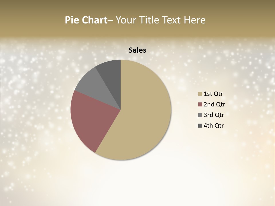 Blur Background Glass PowerPoint Template