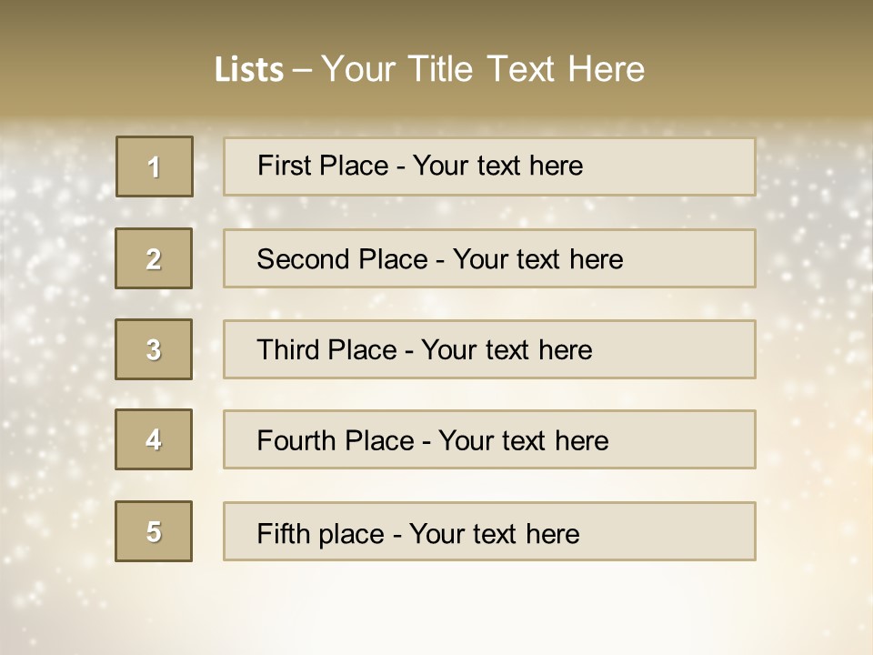 Blur Background Glass PowerPoint Template