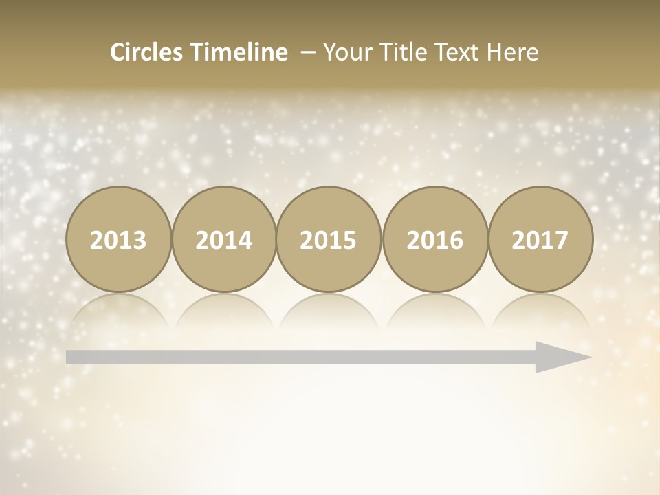 Blur Background Glass PowerPoint Template