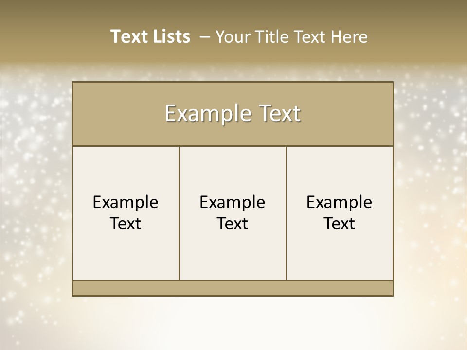 Blur Background Glass PowerPoint Template