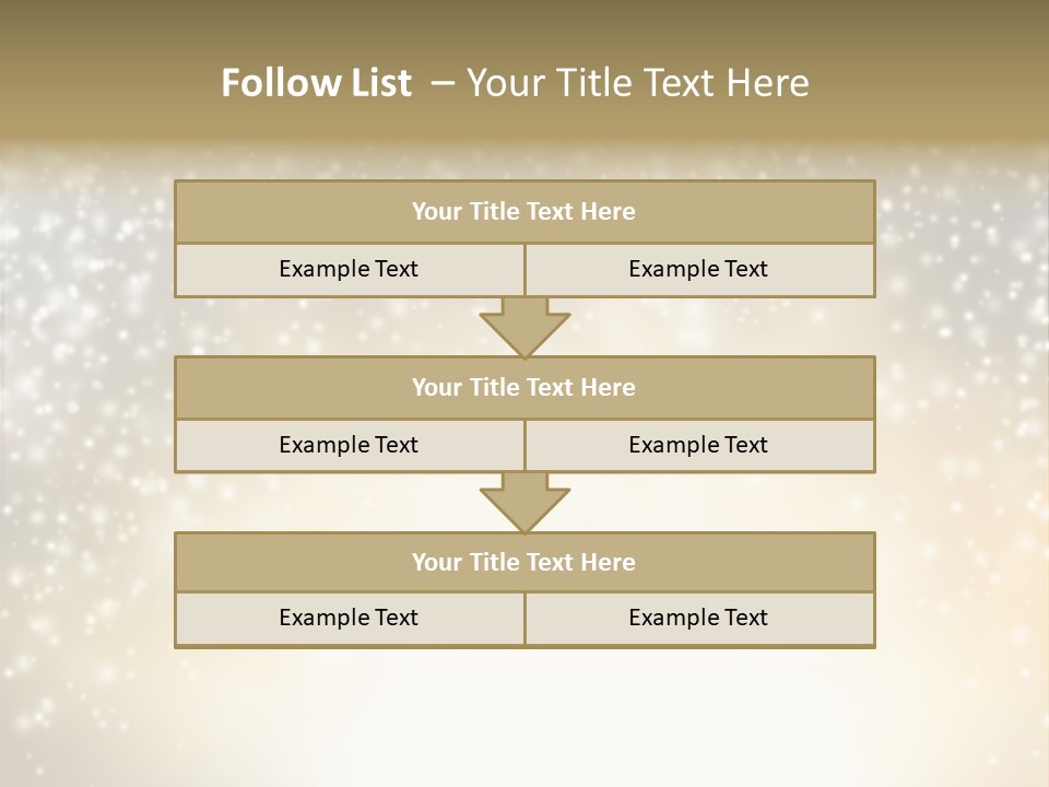 Blur Background Glass PowerPoint Template