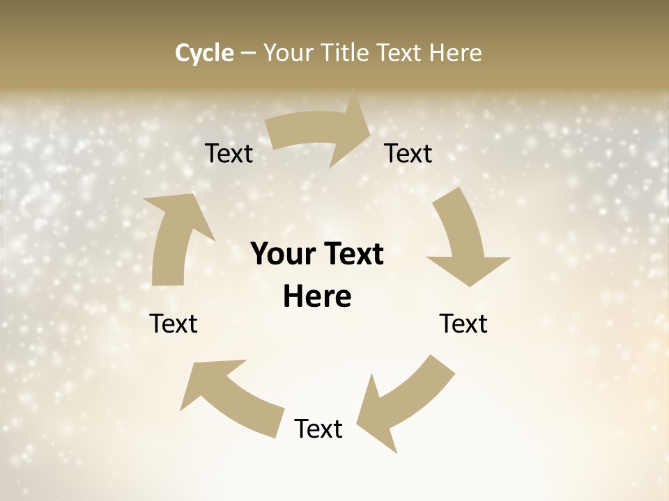 Blur Background Glass PowerPoint Template