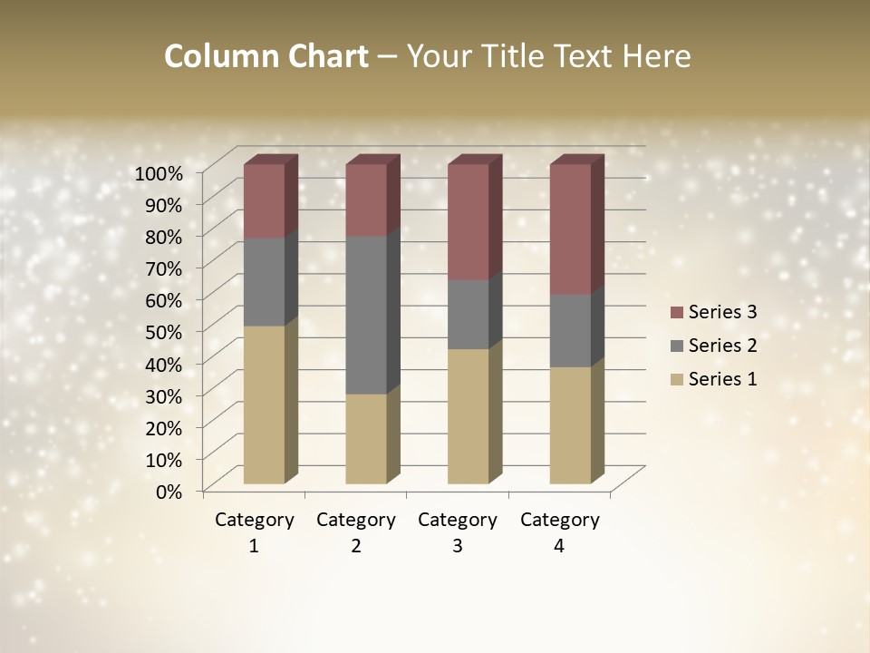 Blur Background Glass PowerPoint Template