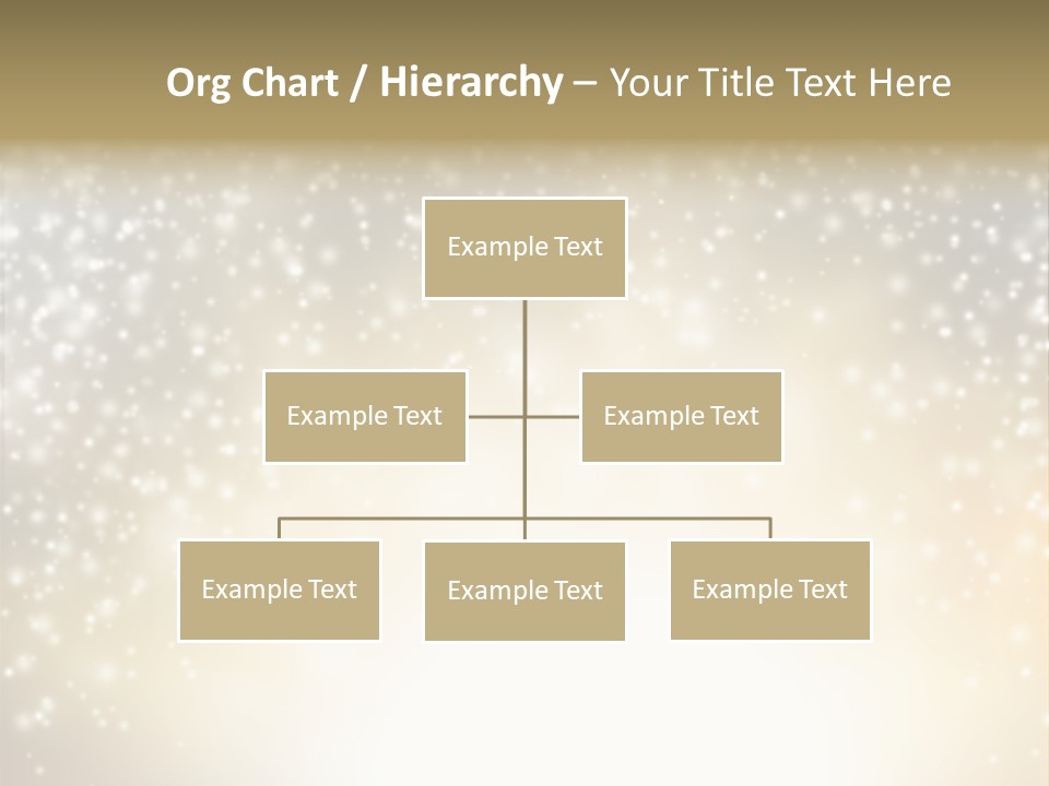Blur Background Glass PowerPoint Template