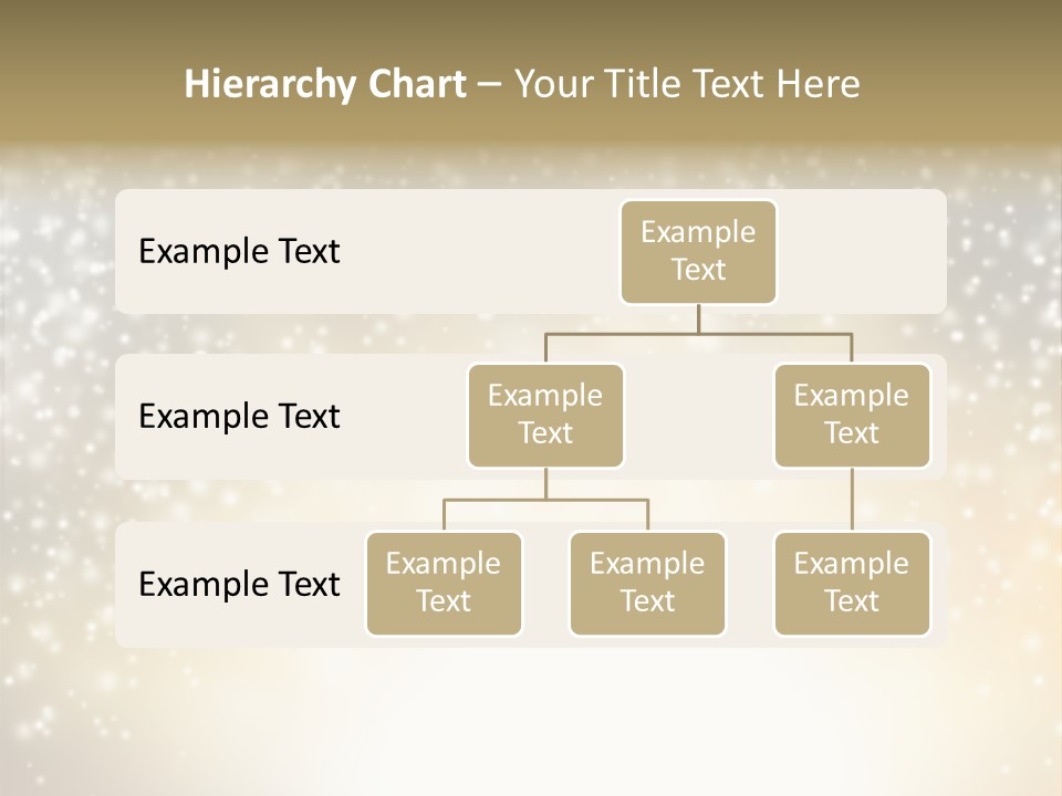 Blur Background Glass PowerPoint Template