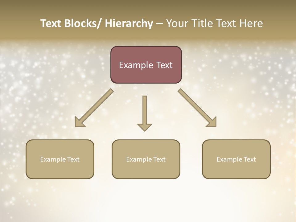 Blur Background Glass PowerPoint Template
