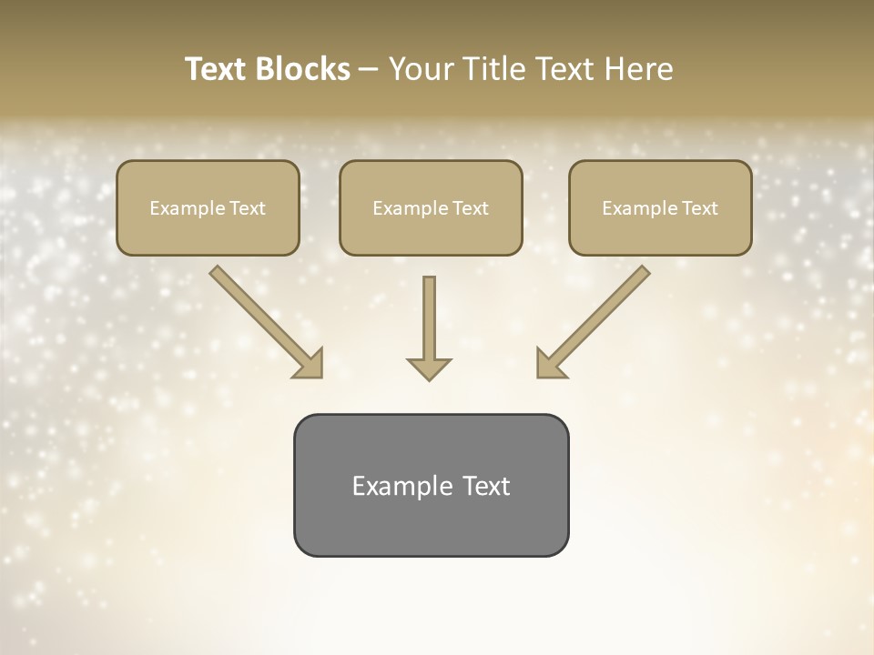 Blur Background Glass PowerPoint Template