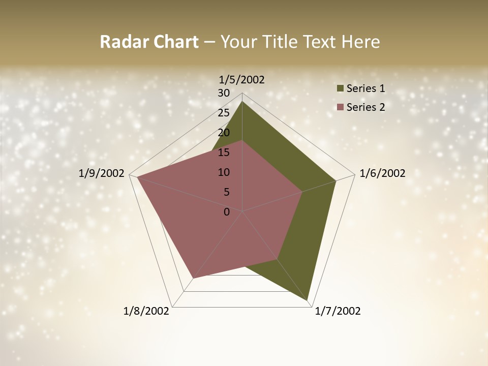Blur Background Glass PowerPoint Template