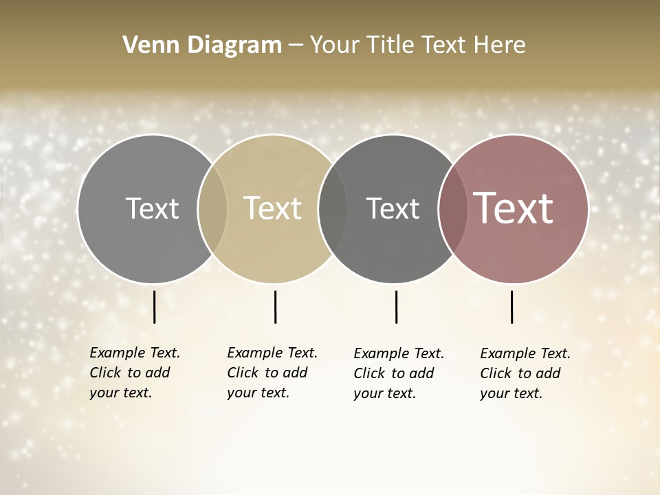 Blur Background Glass PowerPoint Template