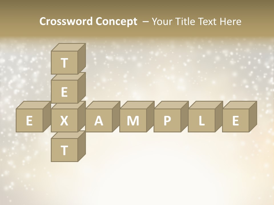 Blur Background Glass PowerPoint Template