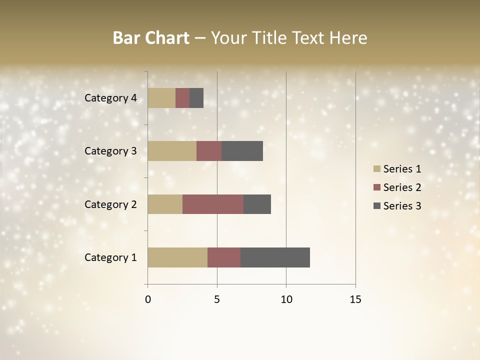 Blur Background Glass PowerPoint Template