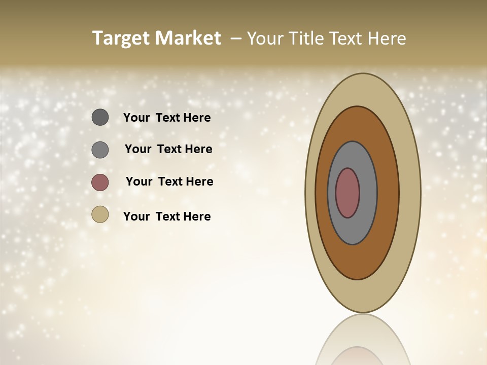 Blur Background Glass PowerPoint Template