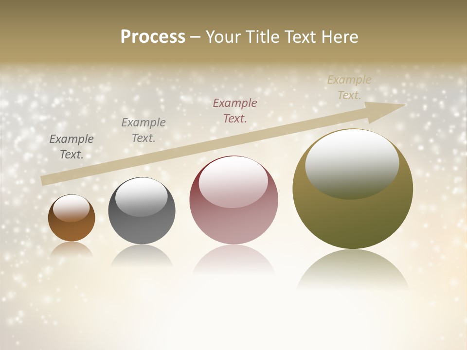 Blur Background Glass PowerPoint Template