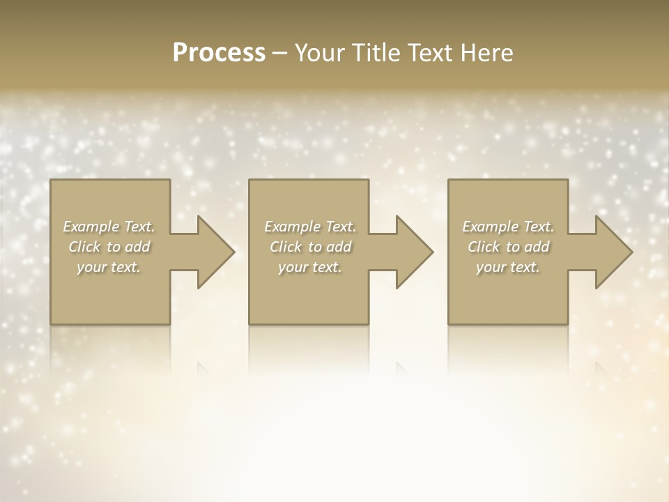 Blur Background Glass PowerPoint Template