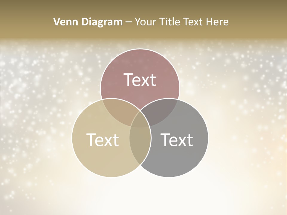 Blur Background Glass PowerPoint Template