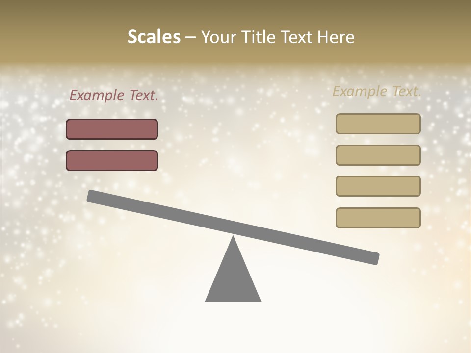 Blur Background Glass PowerPoint Template