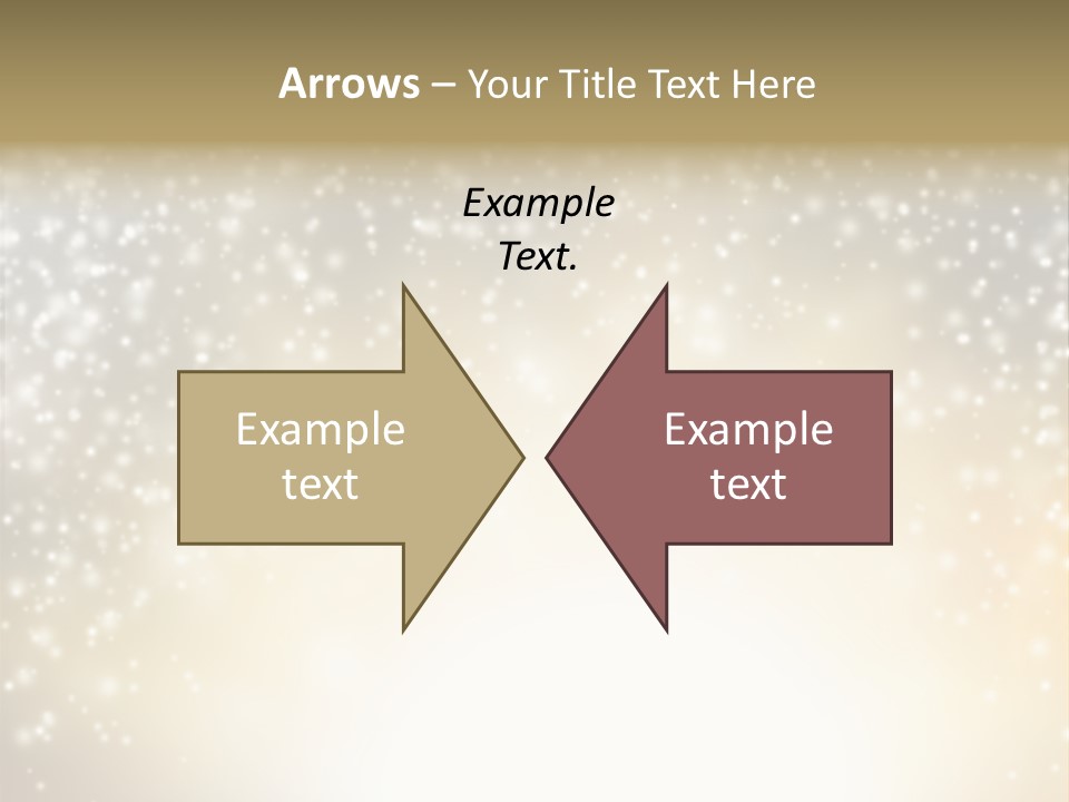 Blur Background Glass PowerPoint Template