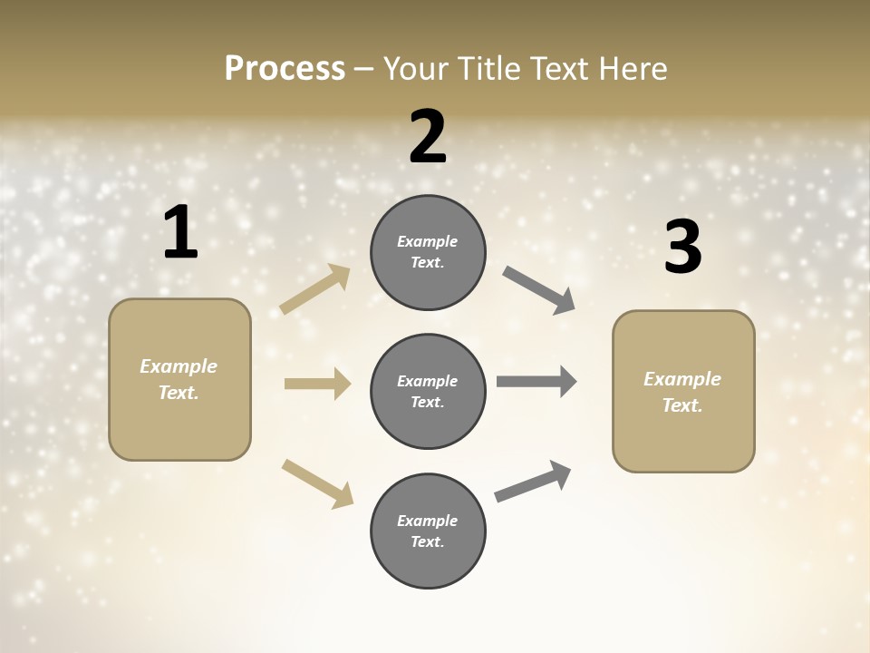 Blur Background Glass PowerPoint Template