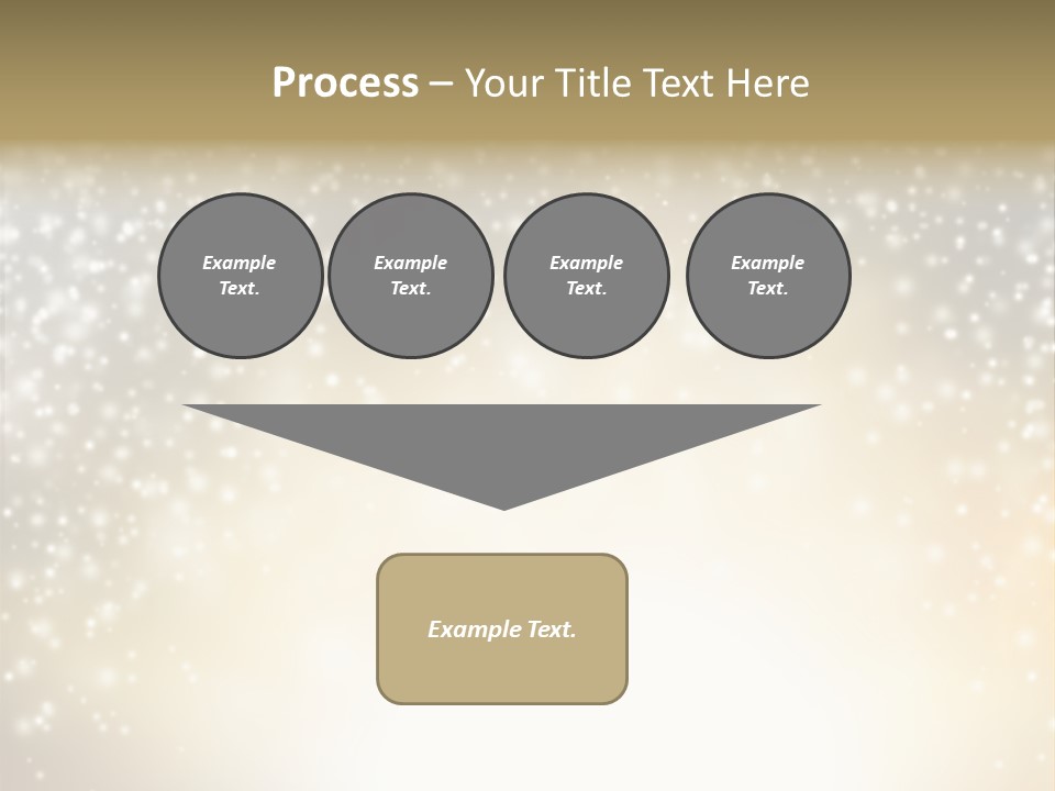 Blur Background Glass PowerPoint Template