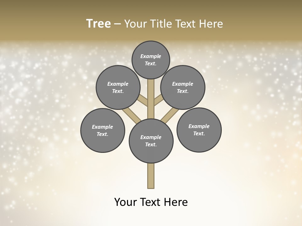 Blur Background Glass PowerPoint Template