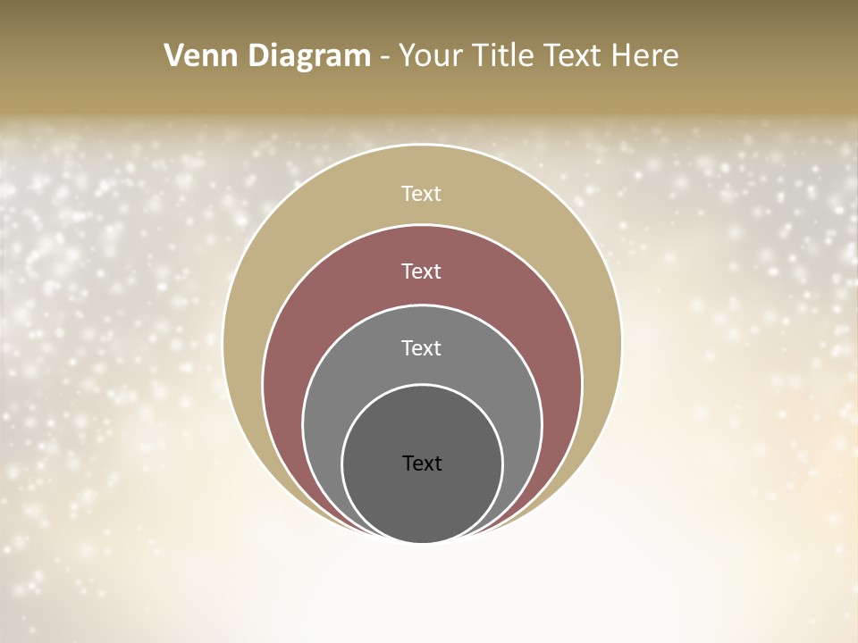 Blur Background Glass PowerPoint Template