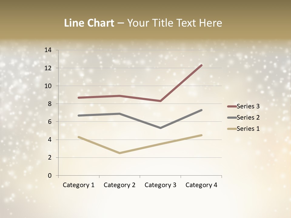 Blur Background Glass PowerPoint Template