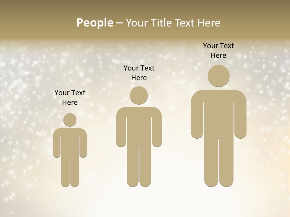 Blur Background Glass PowerPoint Template