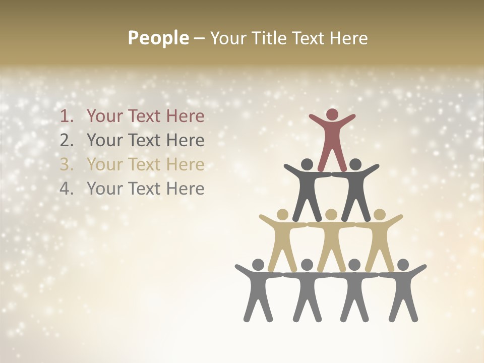 Blur Background Glass PowerPoint Template