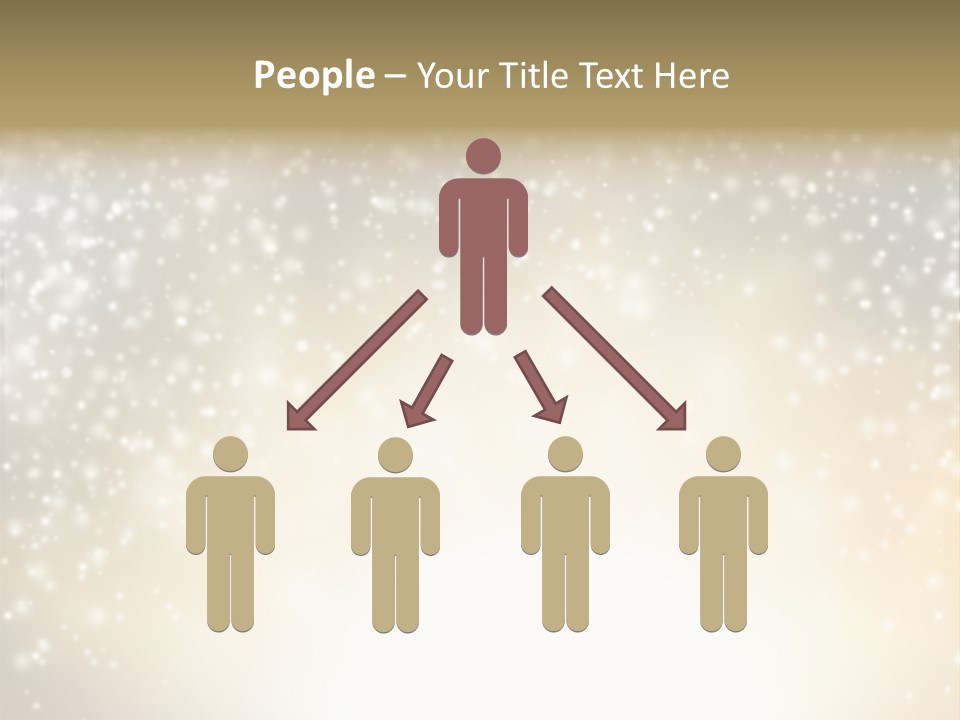 Blur Background Glass PowerPoint Template