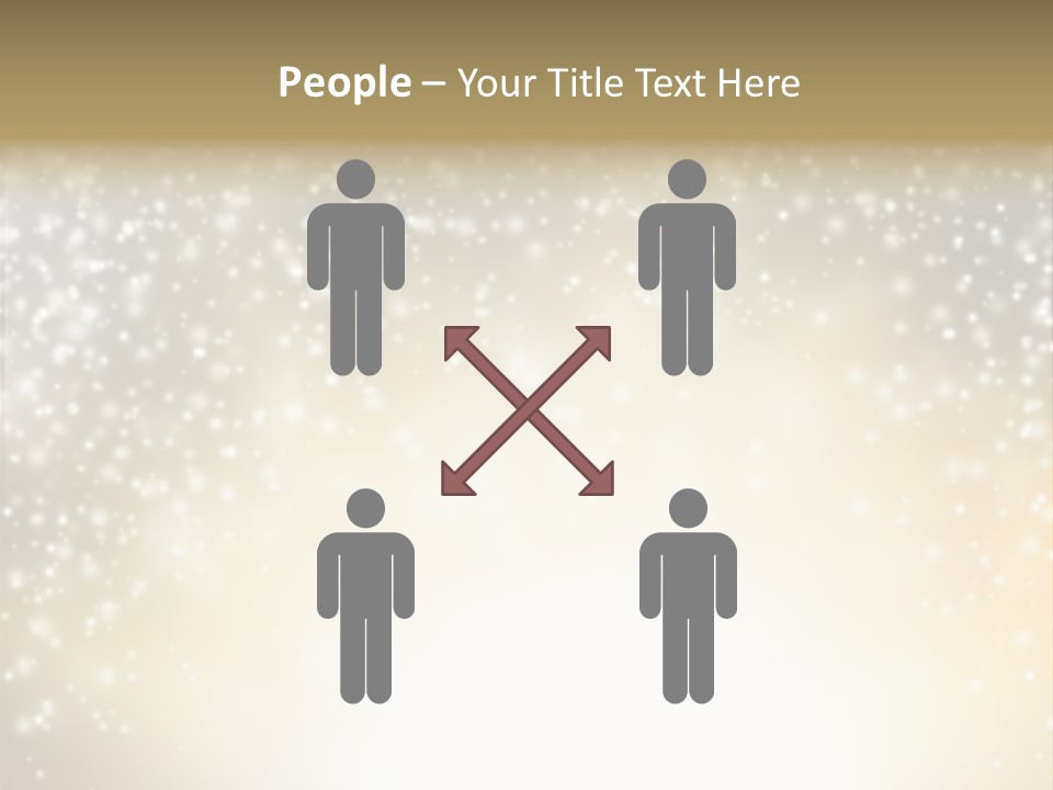 Blur Background Glass PowerPoint Template