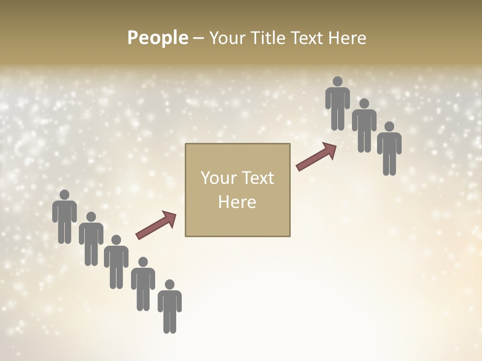 Blur Background Glass PowerPoint Template