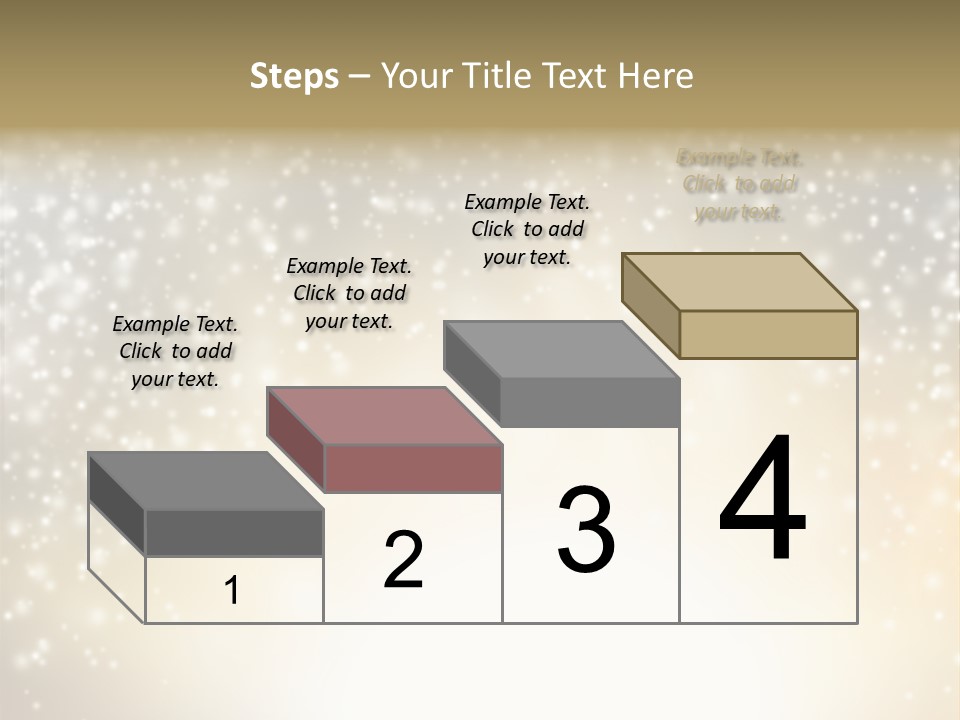 Blur Background Glass PowerPoint Template