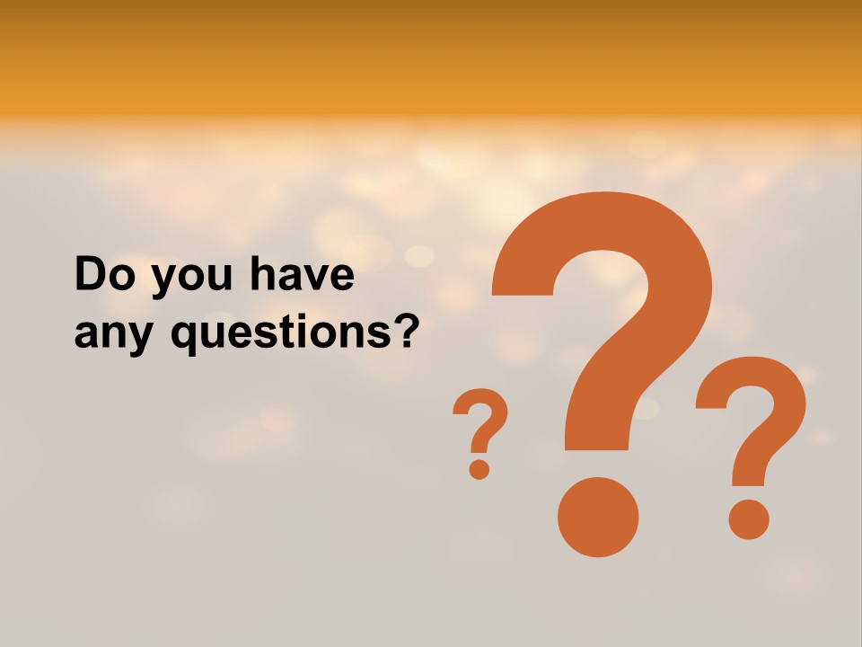 Gold Merry Brown PowerPoint Template