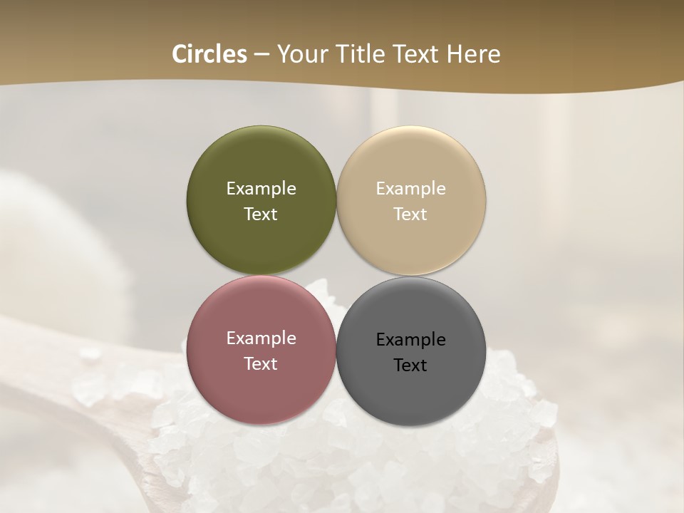 Relax Body Wooden PowerPoint Template