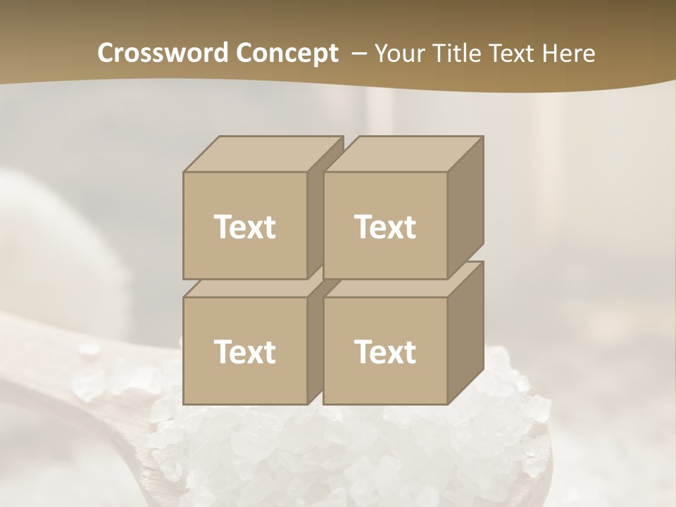 Relax Body Wooden PowerPoint Template