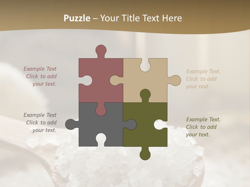 Relax Body Wooden PowerPoint Template