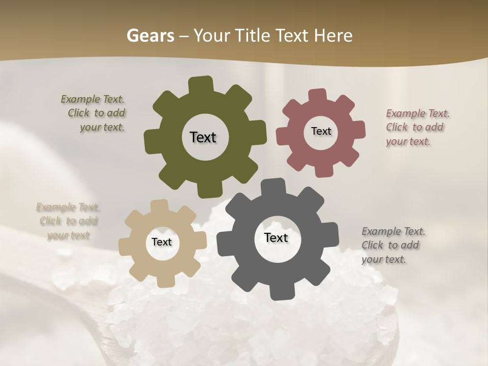 Relax Body Wooden PowerPoint Template