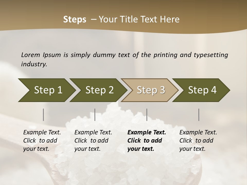 Relax Body Wooden PowerPoint Template
