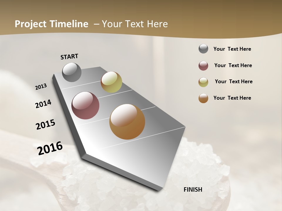 Relax Body Wooden PowerPoint Template