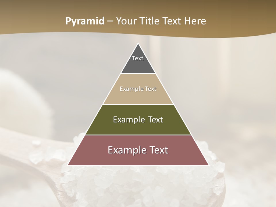 Relax Body Wooden PowerPoint Template