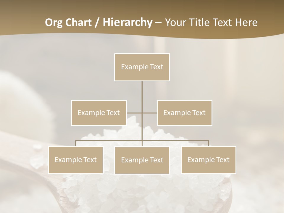 Relax Body Wooden PowerPoint Template