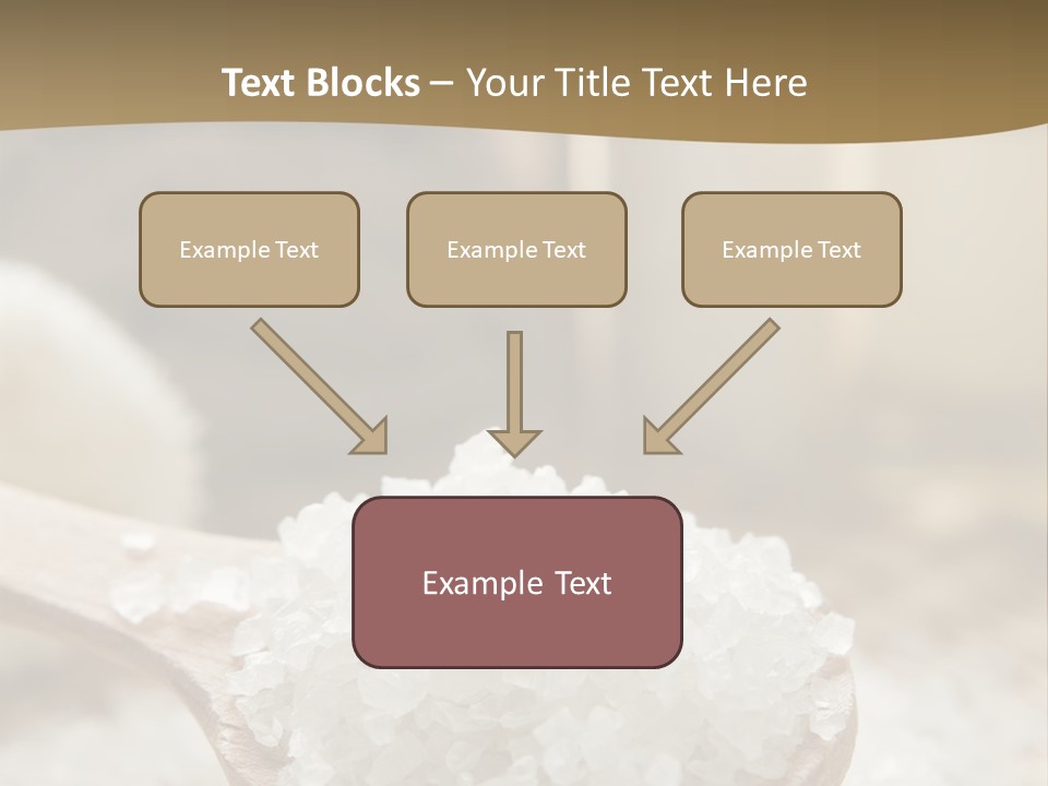 Relax Body Wooden PowerPoint Template