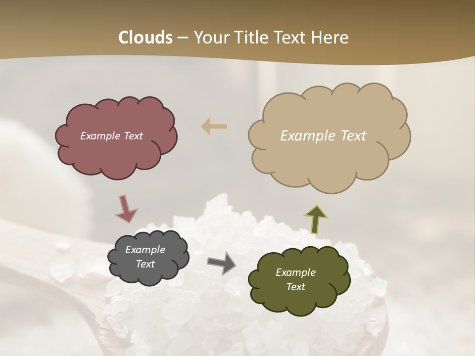 Relax Body Wooden PowerPoint Template