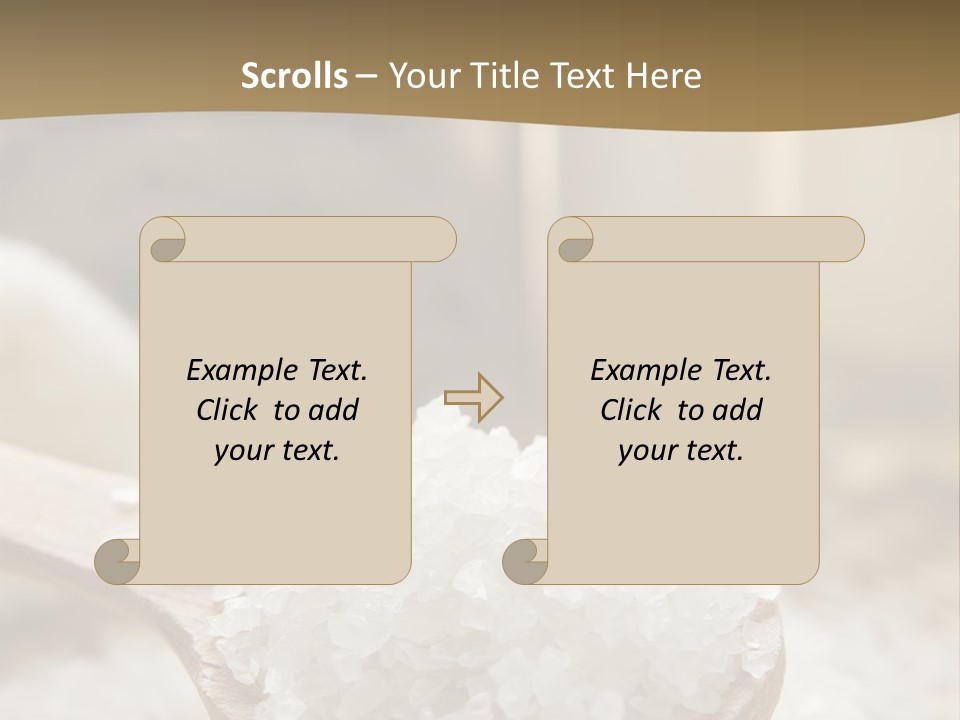 Relax Body Wooden PowerPoint Template