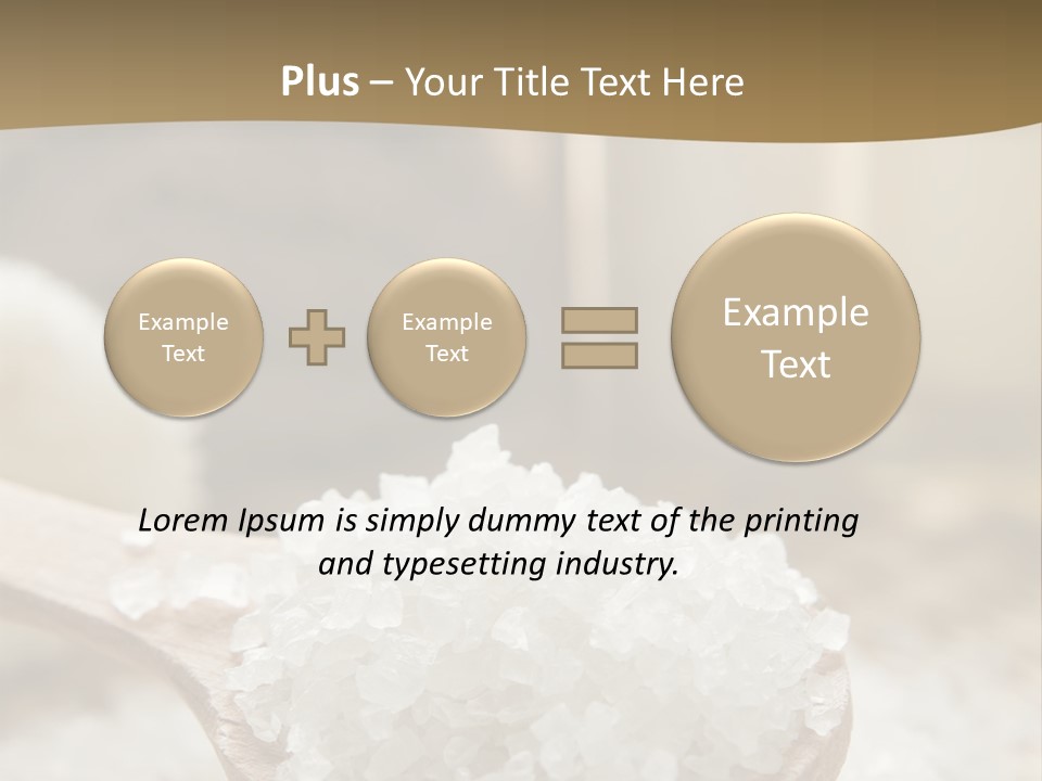 Relax Body Wooden PowerPoint Template